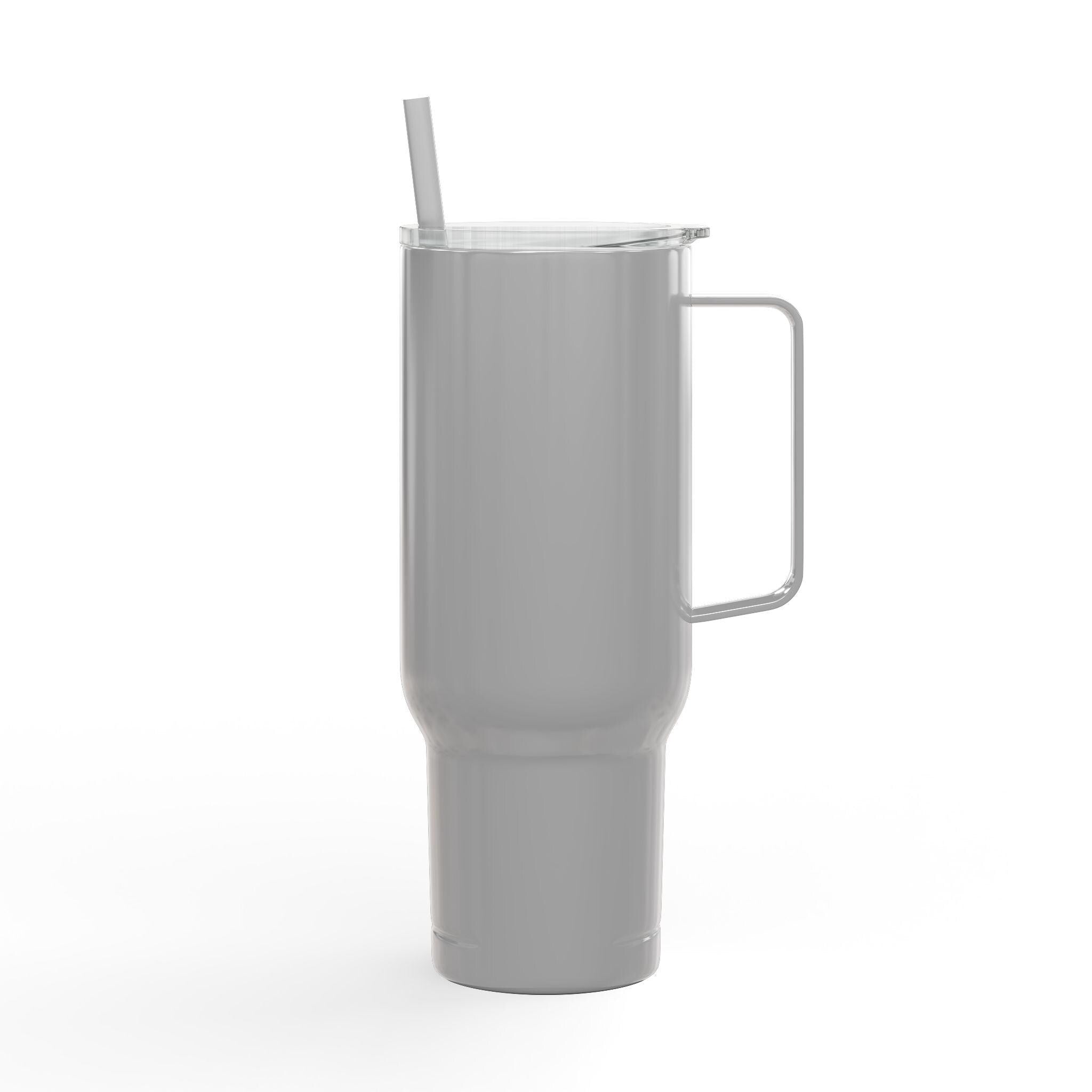 Soccer Mom Life 40oz Tumbler | Insulated Stainless Steel Travel Mug with Lid
