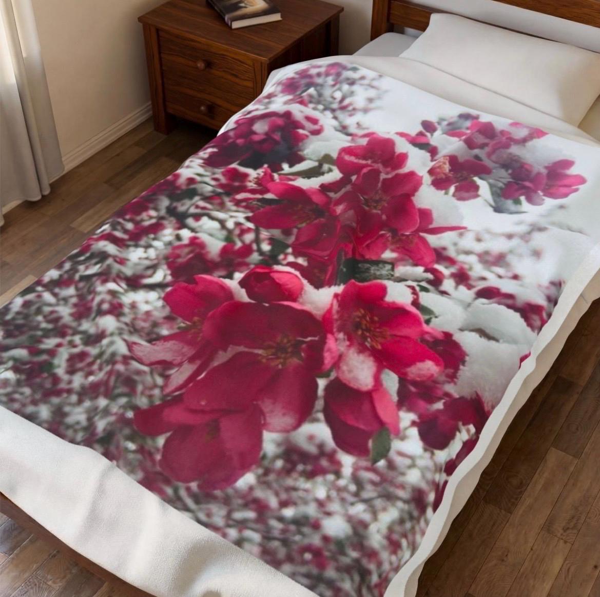 Velveteen Plush Blanket