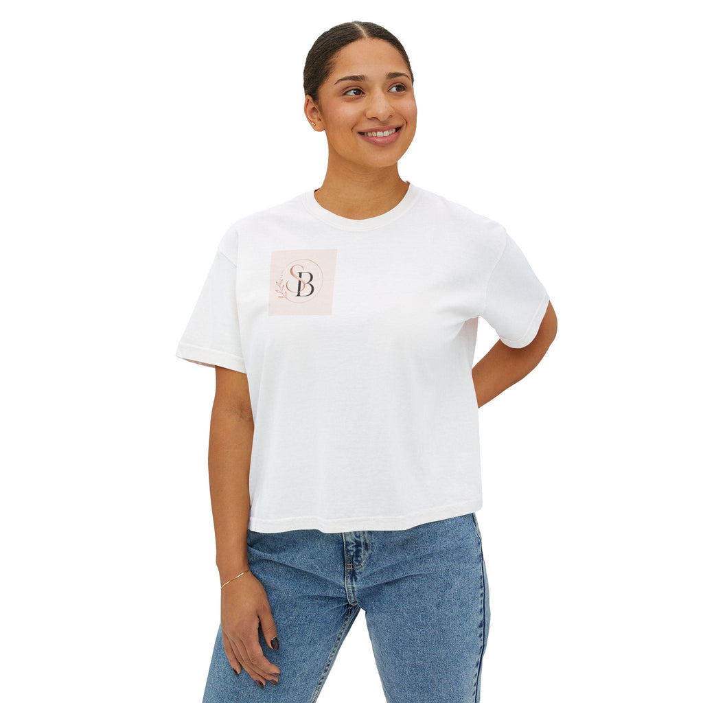 Soccer Mom Life Tee | Women's Boxy Tee, Soccer Mom Shirt, Mom Soccer Top