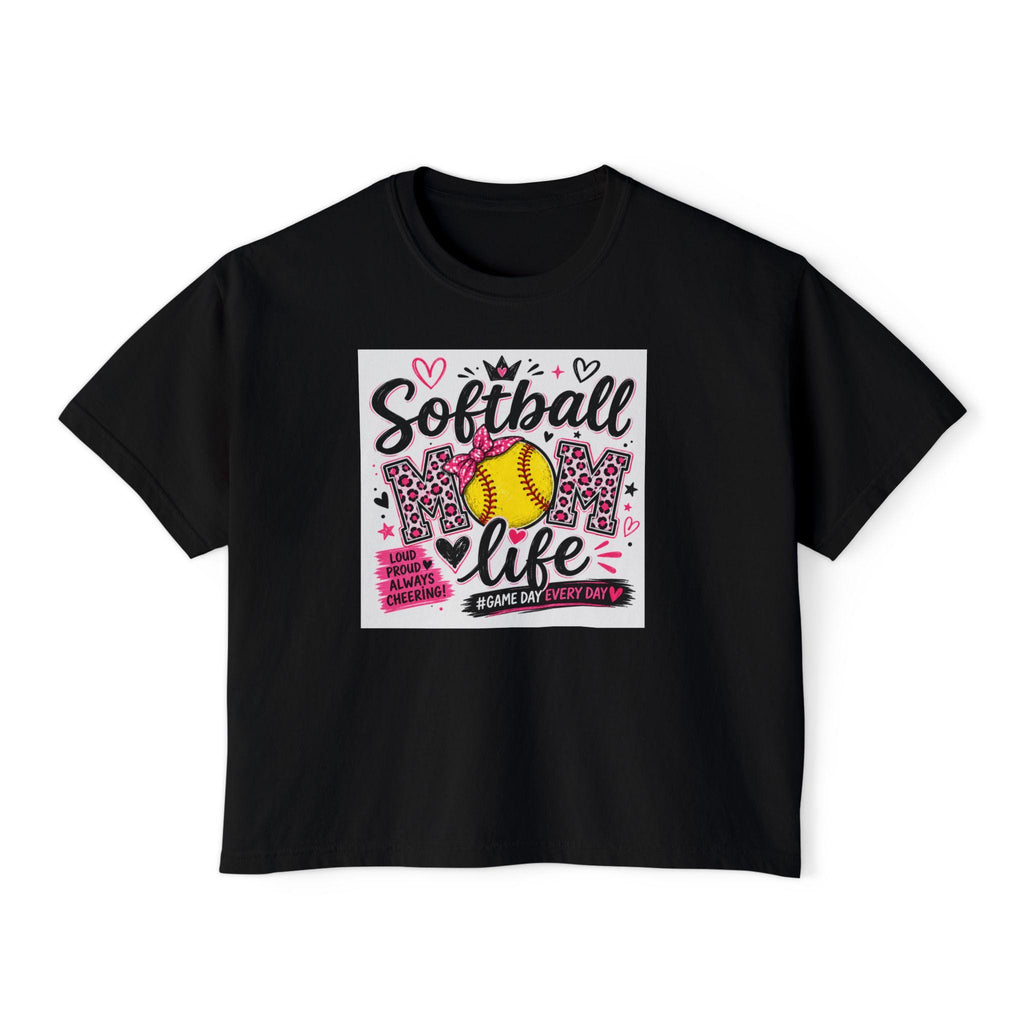 Softball Mom Life T-Shirt | Softball Graphic Tee, Mom Shirt