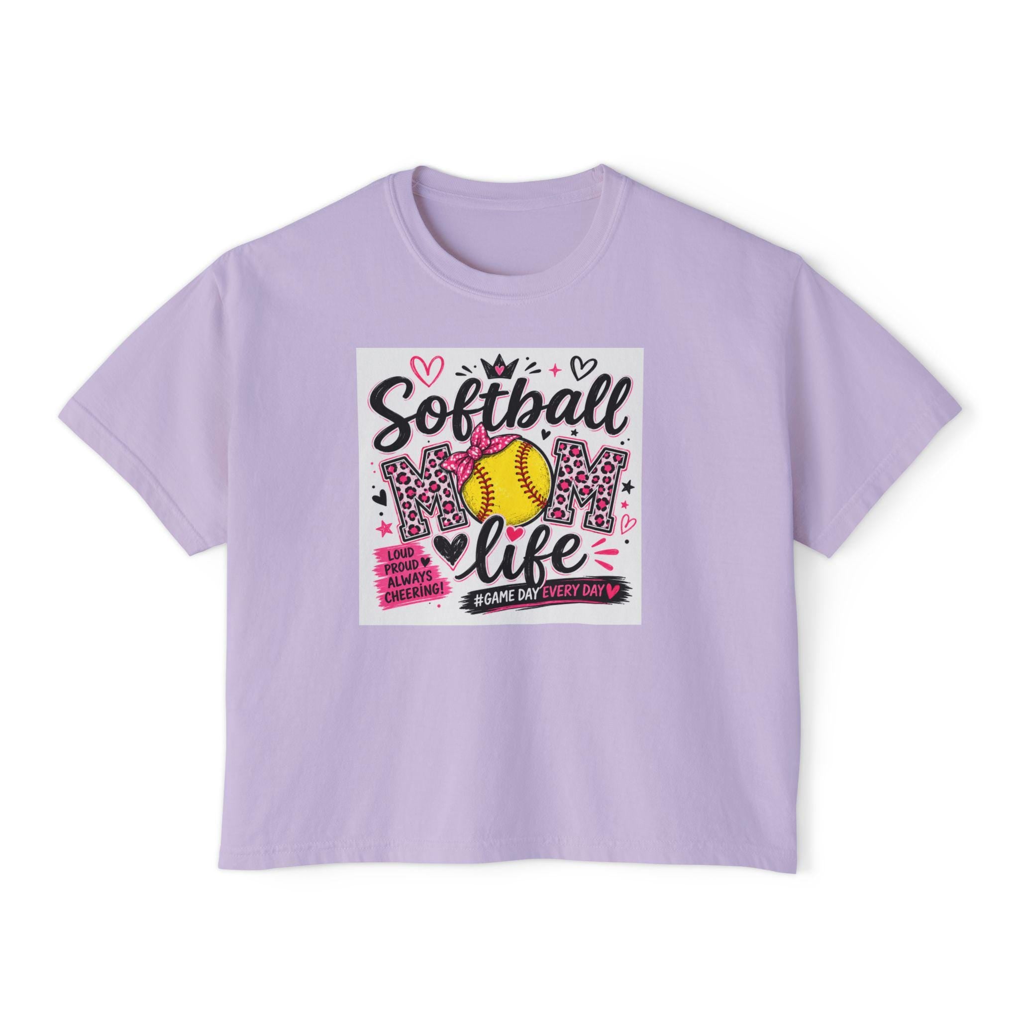 Softball Mom Life T-Shirt | Softball Graphic Tee, Mom Shirt