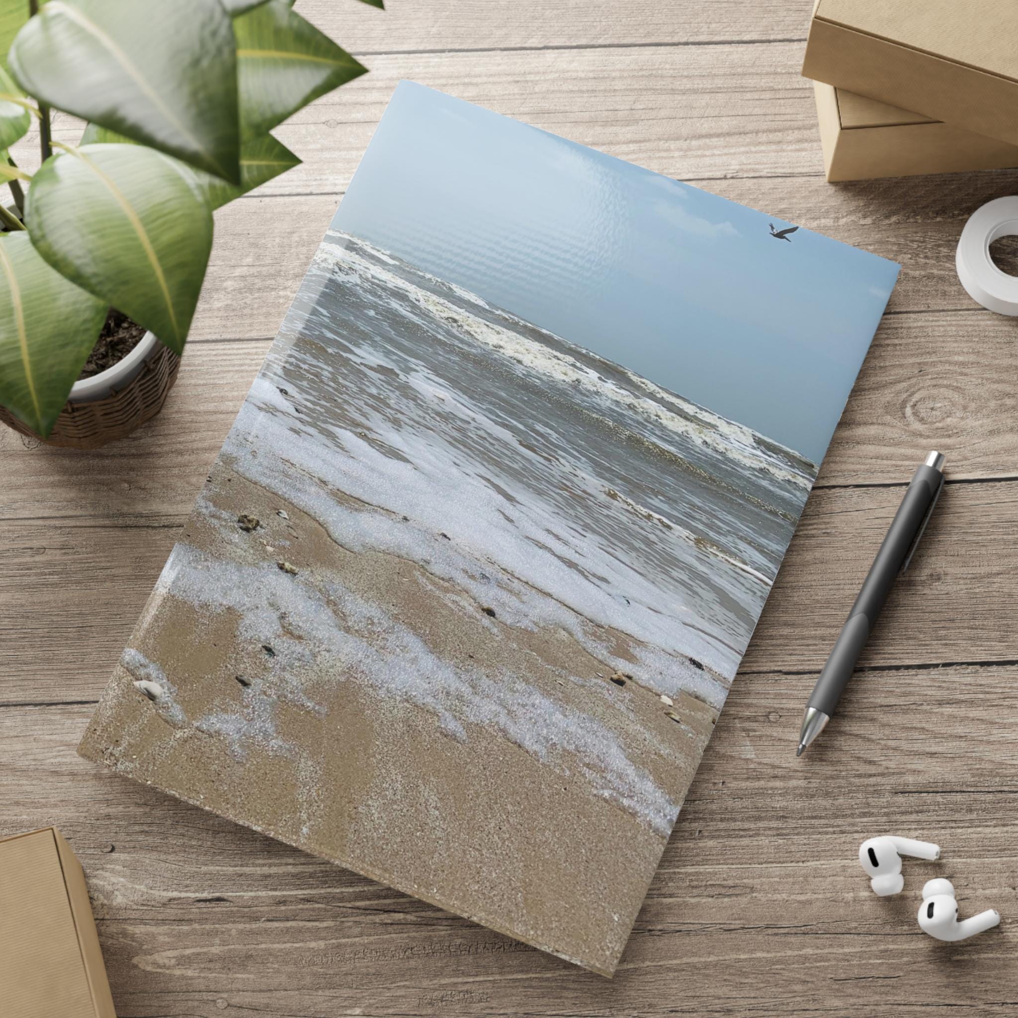 Hardcover Notebook with Puffy Covers