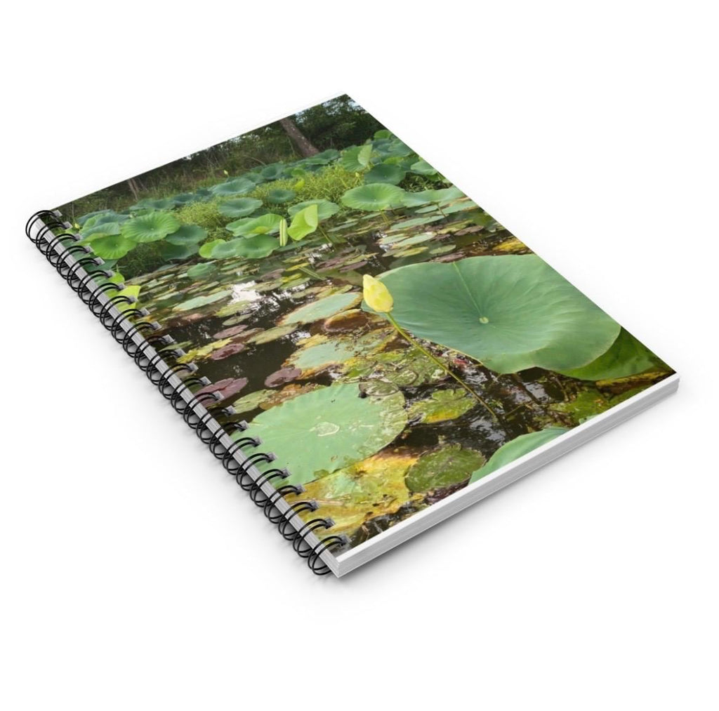 Spiral Notebook - Ruled Line