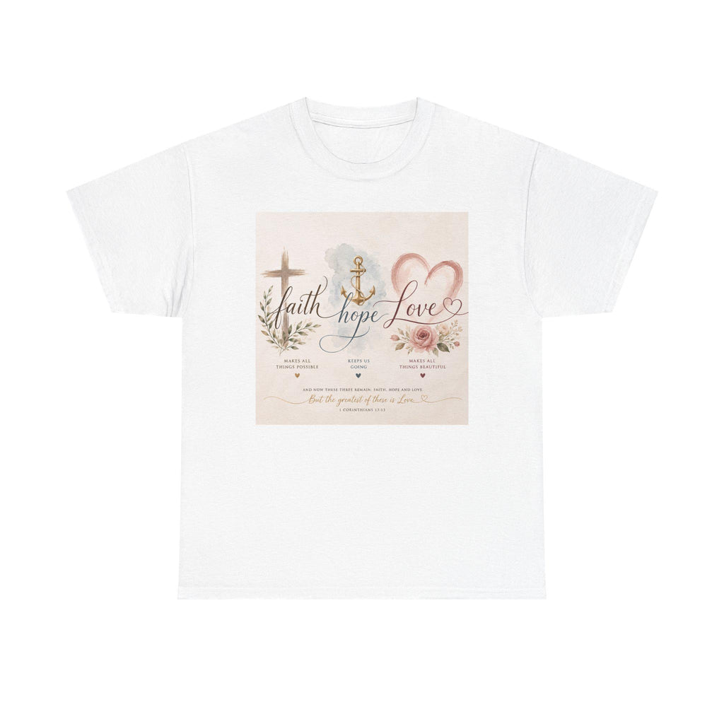 Unisex Heavy Cotton Tee
