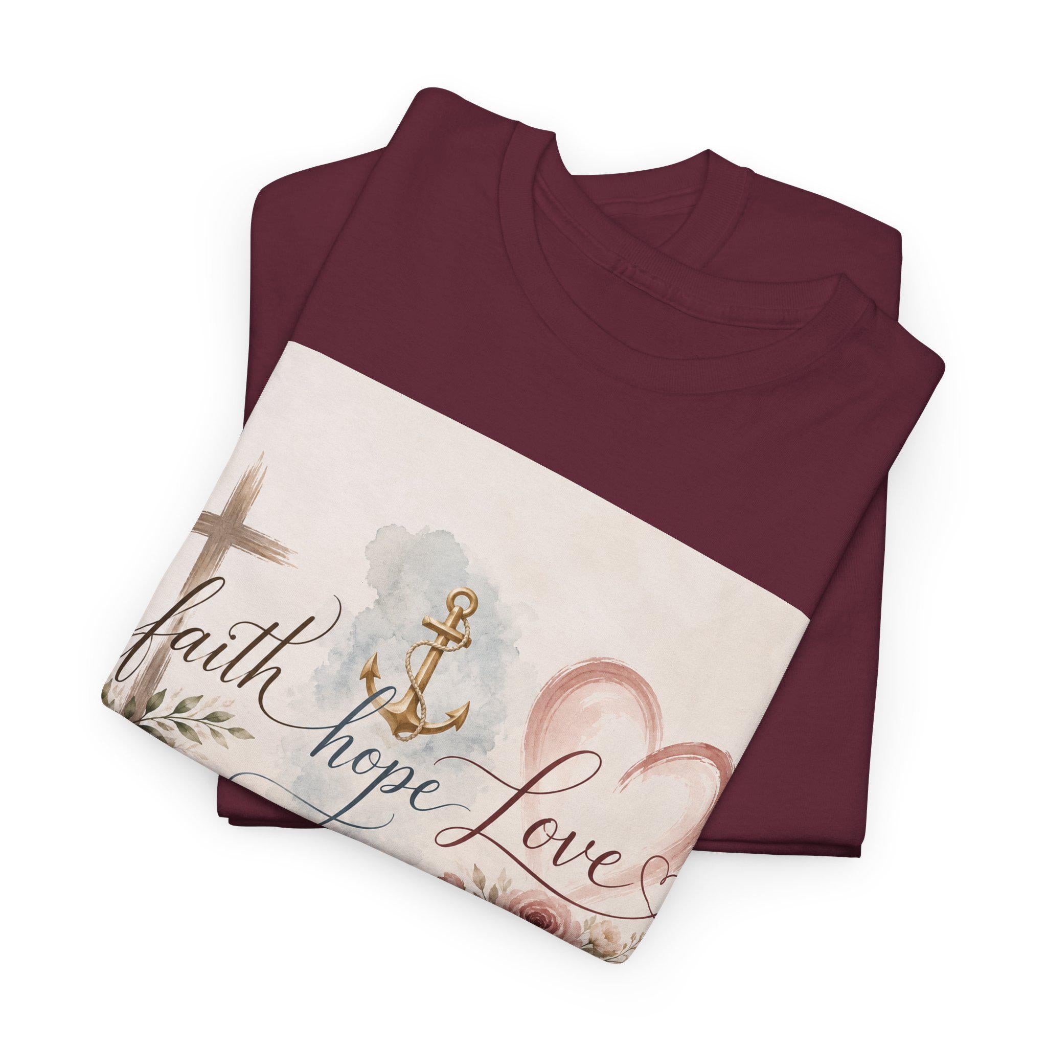 Unisex Heavy Cotton Tee
