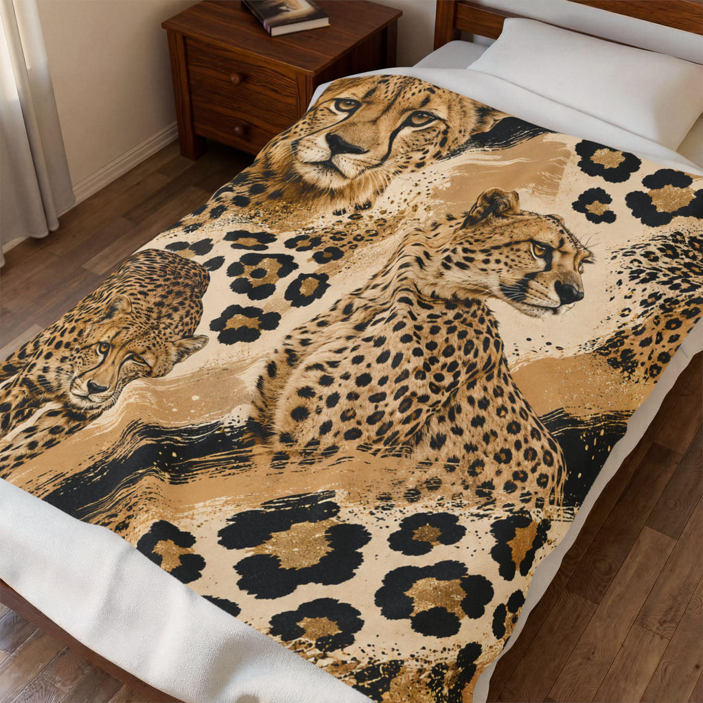 Velveteen Plush Blanket