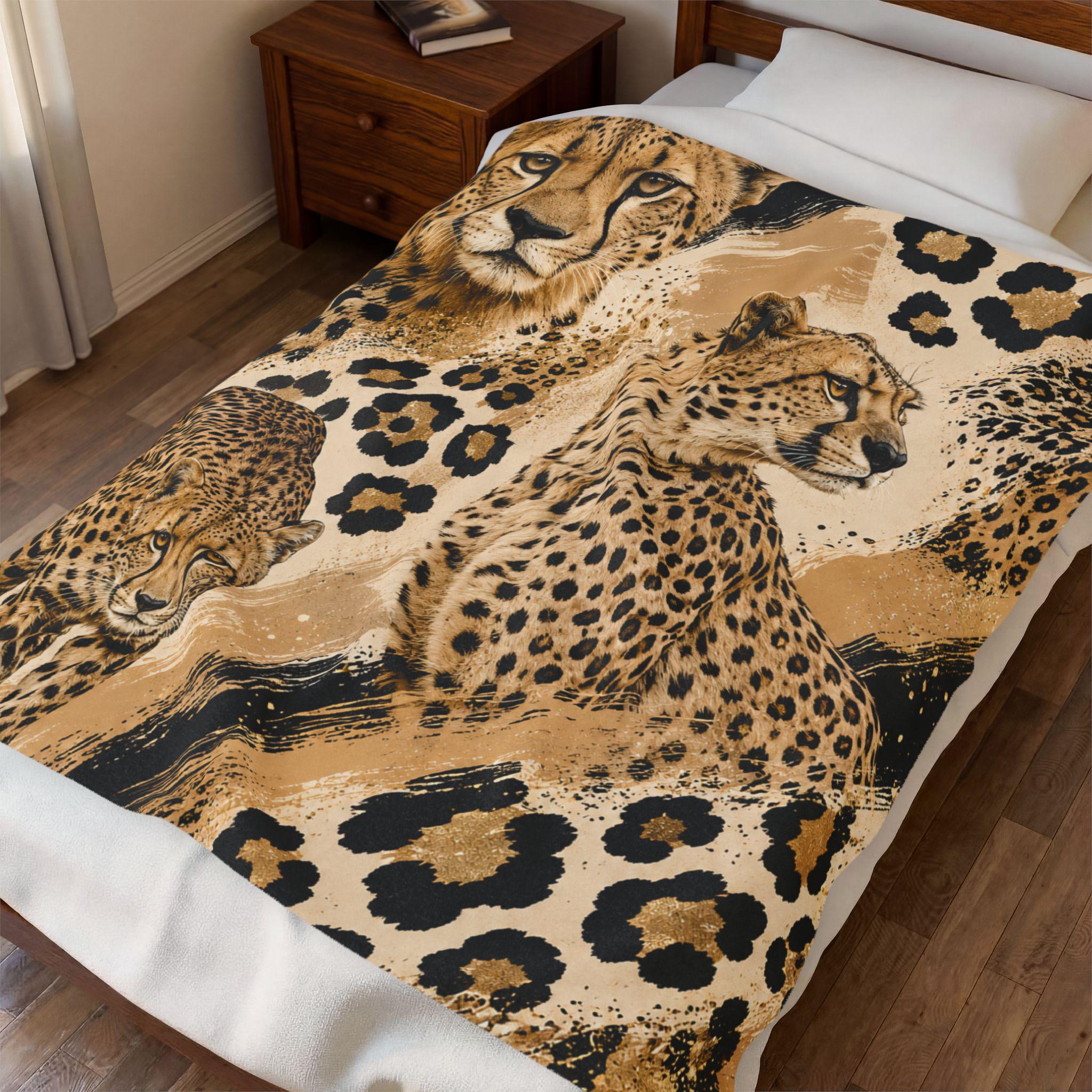 Velveteen Plush Blanket