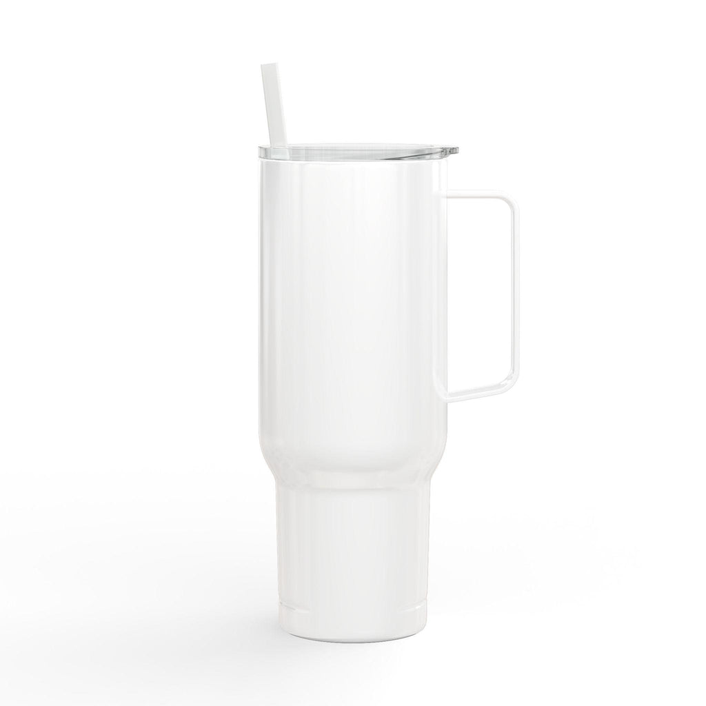 Soccer Mom Life 40oz Tumbler | Insulated Stainless Steel Travel Mug with Lid