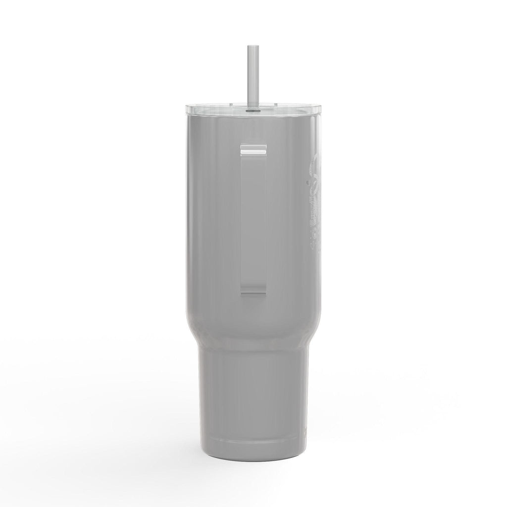 Soccer Mom Life 40oz Tumbler | Insulated Stainless Steel Travel Mug with Lid