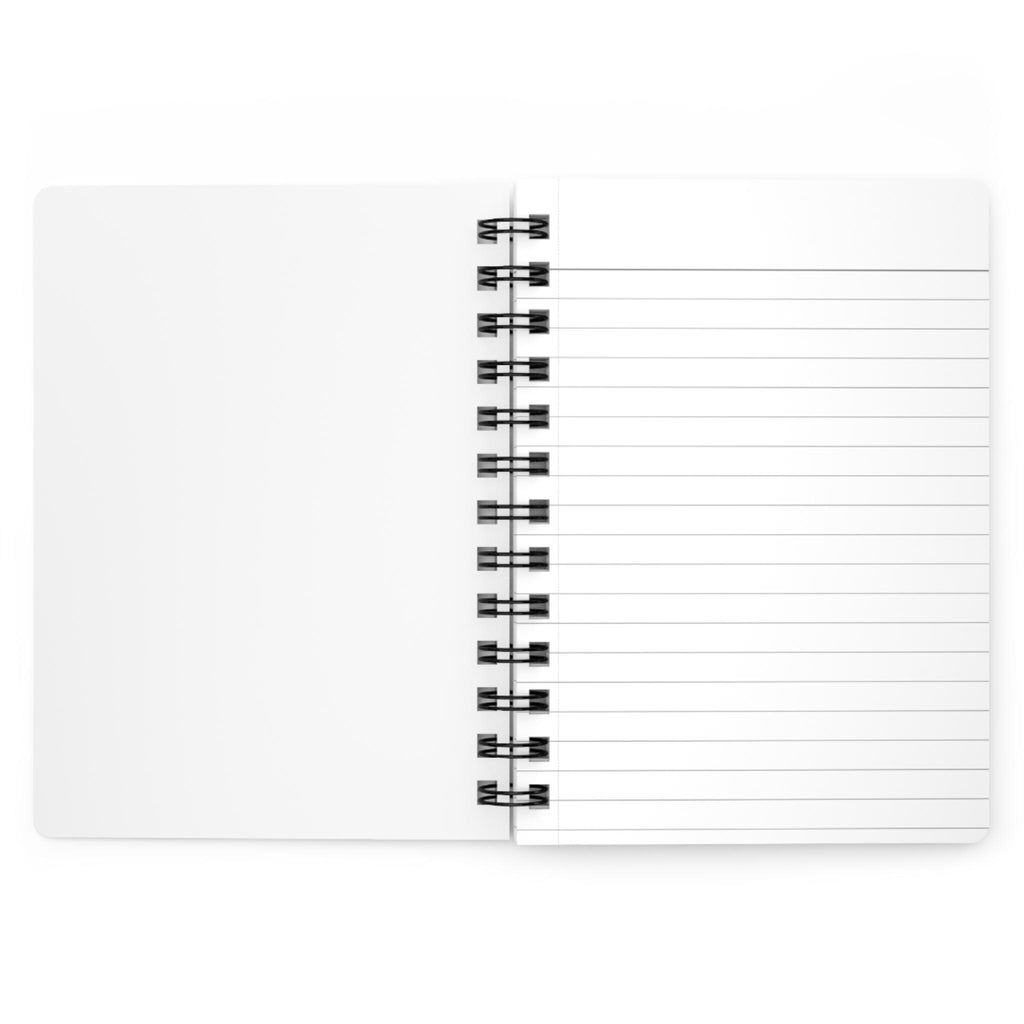 Dream Learn Grow Spiral Notebook | School Journal, Cute Doodle Design