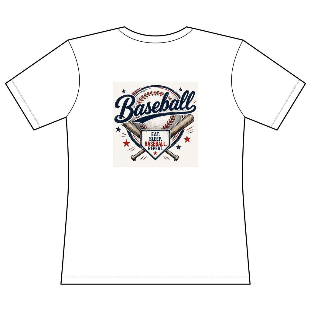 Monogram Initial B Chest Logo T-Shirt | Minimal Script Emblem
