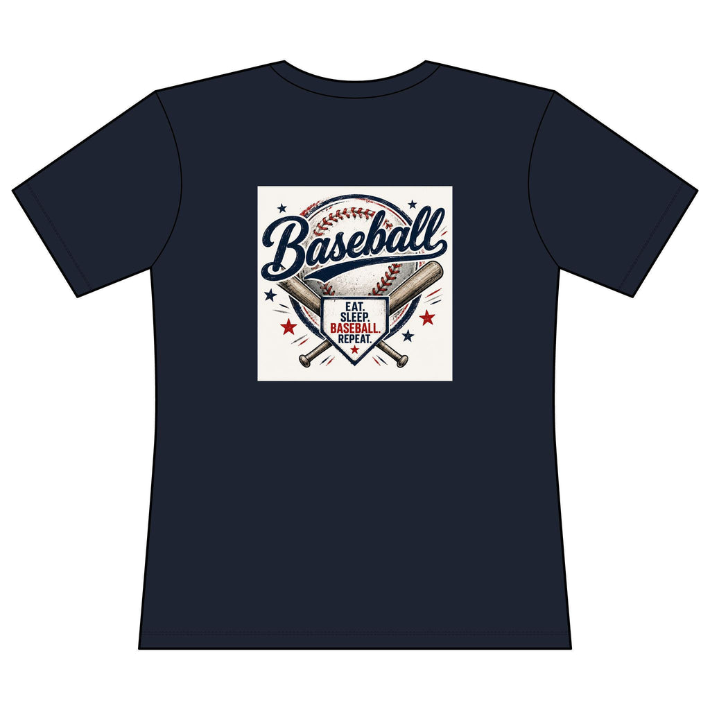 Monogram Initial B Chest Logo T-Shirt | Minimal Script Emblem