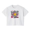 Softball Mom Life T-Shirt | Softball Graphic Tee, Mom Shirt