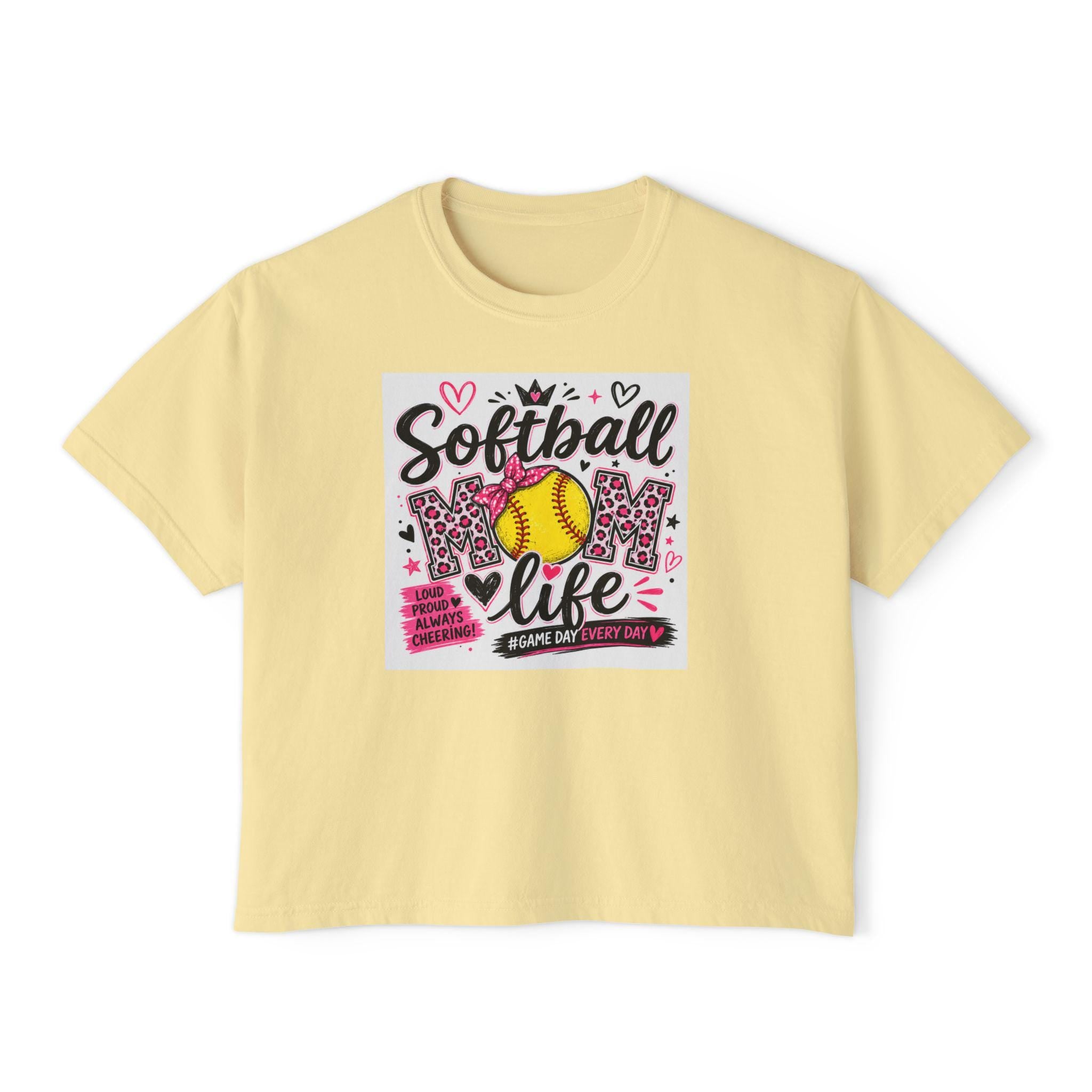 Softball Mom Life T-Shirt | Softball Graphic Tee, Mom Shirt